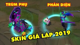 Tuyệt phẩm LMHT với 5 trang phục GIẢ LẬP 2019 - Yasuo Phản Diện cùng phe với tướng mới Qiyana
