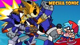 Vs Mecha Sonic | Brutal War Machine | Friday Night Funkin'