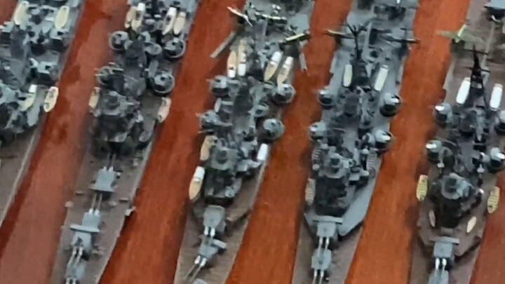 1/700 IJN Combined Fleet