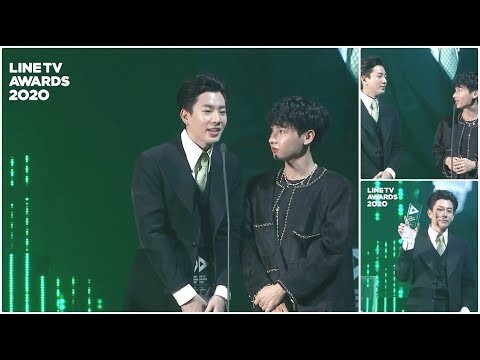 [ENG SUB] 200219 - Off-Gun won LINE TV Best Couple Award