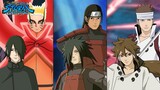 NARUTO BARYON & SASUKE ADULT VS HASHIRAMA & MADARA VS INDRA & ASHURA | Naruto Storm MOD