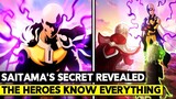 The S-Class Heroes Learn Saitama’s Secret! Full Power FINALLY Reveal