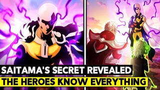 The S-Class Heroes Learn Saitama’s Secret! Full Power FINALLY Reveal