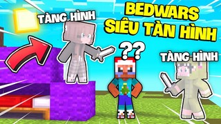 KHANGG VÀ NOOB NAOBI THỬ THÁCH BEDWARS SIÊU TÀNG HÌNH ĐÁNH LÉN TEAM ĐỊCH PHA HIGHLIGHT CỦA NOOB