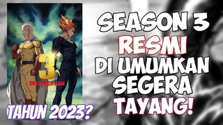 Tanggal Rilis One Punch Man Season 3 - Resmi diumumkan One punch man Season 3 Segera Tayang!?