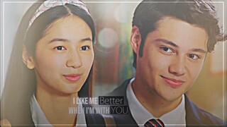 ● Tob + Michiko | 'i like me better' (He's into Her FMV)