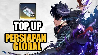 Persiapan GLOBAL & NEW Hunter! TOP UP Lagi! | Solo Leveling: ARISE