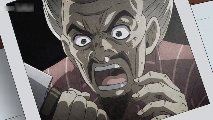 Upon hearing this, Josuke immediately activated Crazy Diamond to tear the photo into pieces, but the