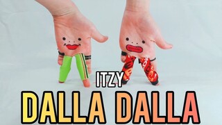 [Vũ đạo ngón tay SonyToby] Nhảy cover ITZY - DALLA DALLA