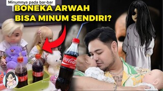 SEREM !! Boneka Arwah Bisa Minum Sendiri?? VIRAL !! Adopsi Boneka Arwah Untuk Apa sih ??!