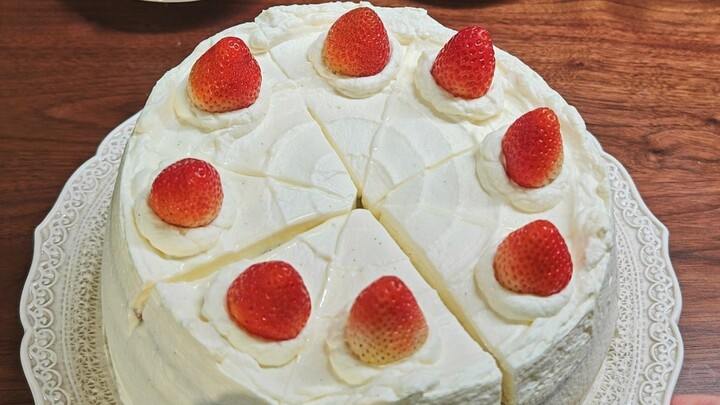 Replika kue ibu Tomoyo dari "Cardcaptor Sakura"