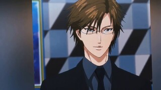 "Feel the aura of the minister in black"‖ Tezuka Kunimitsu [Gladiator]