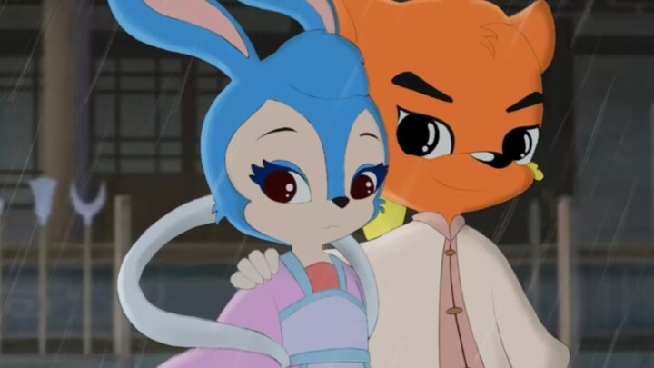 Rainbow Cat and Blue Rabbit x Heaven Official's Blessing, what a perfect match? The ending will make