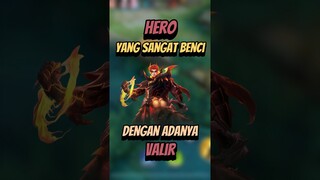 Hero ini benci dengan valir #mlbb #mlbbcreatorcamp #mobilelegends