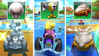 Mario Kart Arcade GP DX - All Special Items