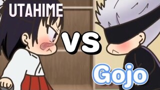 Baby Gojo vs Baby Utahime | Baby JJK Characters