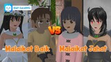 MALAIKAT BAIK VS MALAIKAT JAHAT - SAKURA SCHOOL SIMULATOR