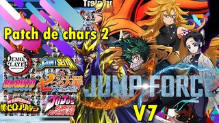 Patch de chars 2 Jump Force Mugen V7