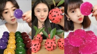 Ice Eating Ice Thánh Ăn Đá Trào lưu Ăn Nước Đá màu sắc ASMR氷の咀嚼音#197