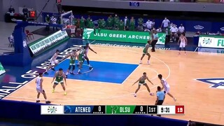 dave eldifonso highlights UAAP Ateneo vs lasalle