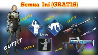 Semua Skin dan Emot (Gratis Permanen) Season 12 Anniversary Pubg Mobile