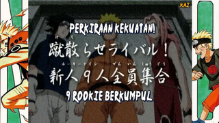 BERKUMPULNYA 9 ROOKIE KONOHA💯💯(Naruto Eps.22 Part.83 Sub Indo)