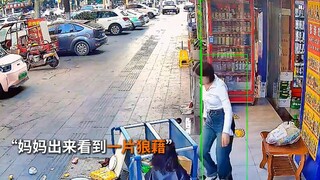 “原来，不小心打碎东西是可以不被责备的”