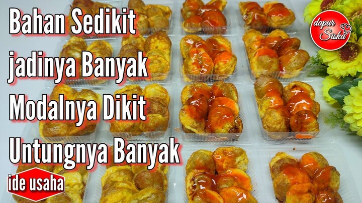 Dari 2 Buah tahu Hasilnya 105 buah ll Rasanya enak dan Bikin ketagihan