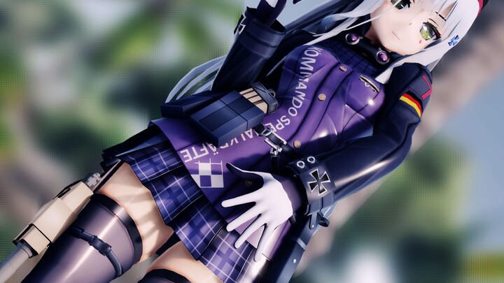 【少女前线MMD】HK416/你今天有空吗？GIMME×GIMME