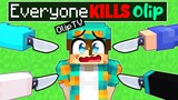 Everyone WANTS To KILL OLIP in OMOCITY! - Minecraft PE (Tagalog)