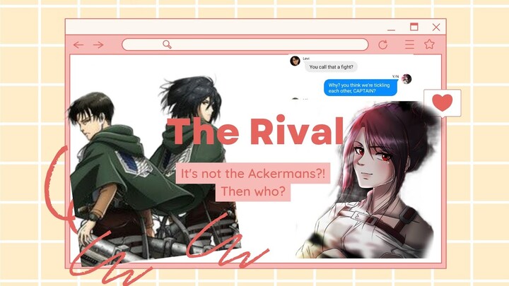 It's not the Ackermans?! Then Who? | The Rival | Episode 3 | Levi x Y/n | Levi as your boyfriend