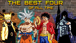 tứ trụ Shonen Jump