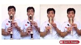 My First Recorder Quartet | Ode to Joy - Recorder Flute Cover