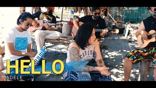 Hello - Adele | Kuerdas Acoustic Reggae Version