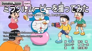 Doraemon merekam video keajaiban