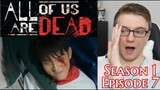 All Of Us Are Dead Season 1 Episode 7 - REACTION!!