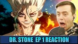 STONE WORLD | Dr. Stone Ep 1 Reaction