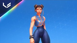 CHUN-LI Street Fighter - Best Skin (Fortnite Mobile)