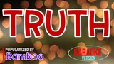 Truth - Bamboo | Karaoke Version 🎼