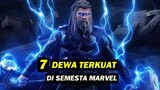 Thor di urutan ke 5 !! ini 7 Dewa Terkuat di dalam semesta Marvel !!