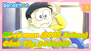 [Đô-rê-mon (2005 Anime)] Tập 244&246 Cảnh "Lễ tựu trường bối rối của Nobita"_1