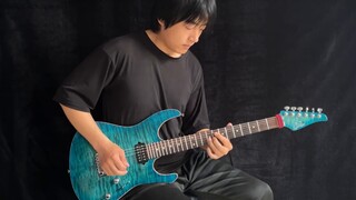 [Gitar Listrik] Detektif Conan OP1 "Trouble in the Heart" Lagu tema pertama masa kecil! - Vichede