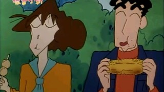 Crayon Shin-chan: Hahaha, tidak ada seorang pun di keluarga Shin-chan yang bisa makan sendiri di rum