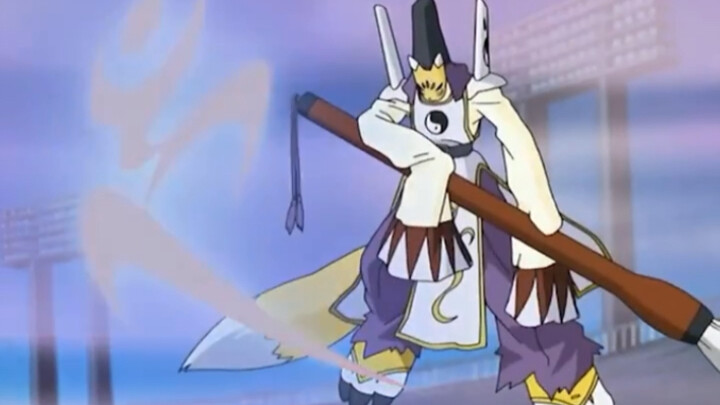 Digimon Musim 3 Episode 13, Shamanmon muncul