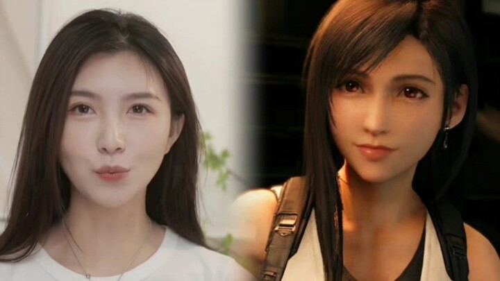 Tifa's live-action version? !