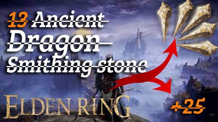 Elden Ring - All Ancient Dragon Smithing Stones Locations (13 Stones)