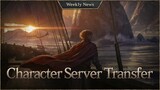 Start new battles with the Character Server Transfer! [Lineage W Weekly News]