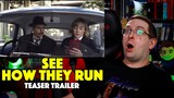 REACTION! See How They Run Teaser Trailer #1 - Saoirse Ronan Movie 2022