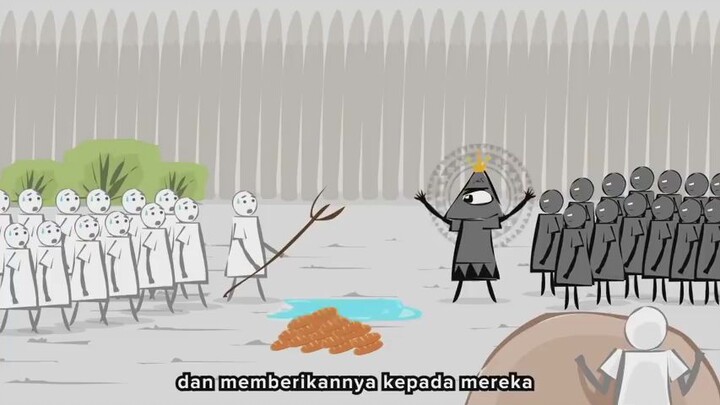 kisah,sejarah asal usul Dajjal.(Al-Masih Ad-dajjal) (penting=ini sudah minta ijin Ama creatornya)