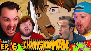 Chainsaw Man Episode 6 Group Reaction | Kill Denji